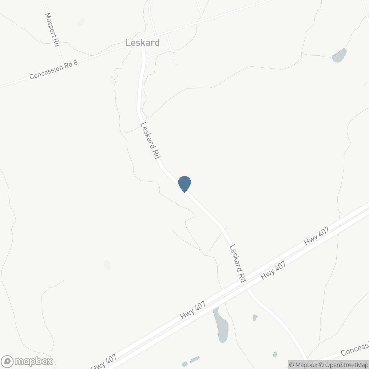 7535 LESKARD ROAD, Orono, Ontario L0B 1M0